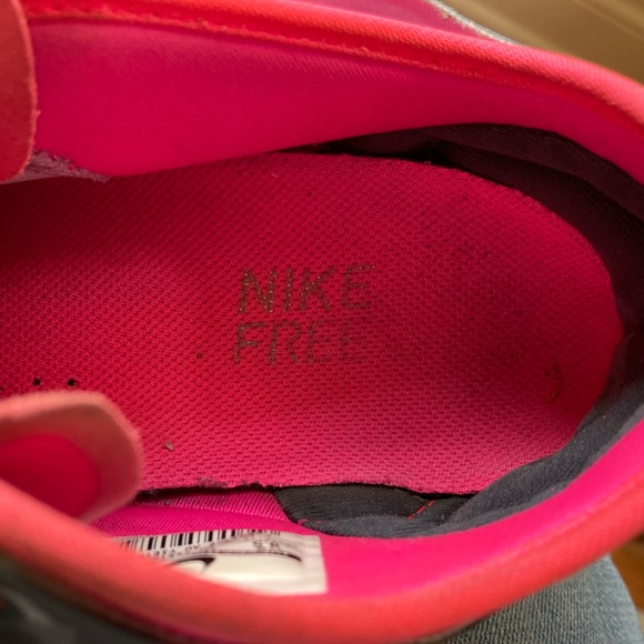 NIKE Free TR CONNECT 2 Running Shoes Women’s 9.5 Leopard Cheetah Print Pink - Picture 8 of 9